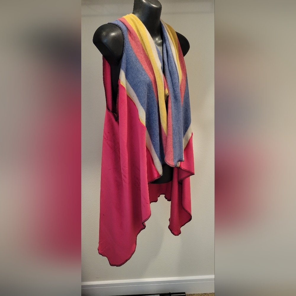 Flip Vest - velvet